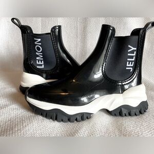 Lemon Jelly boots NWOT